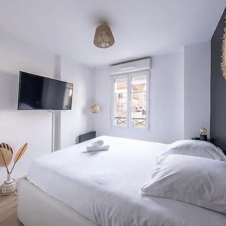 Proche Paris Video-projecteur Apartment