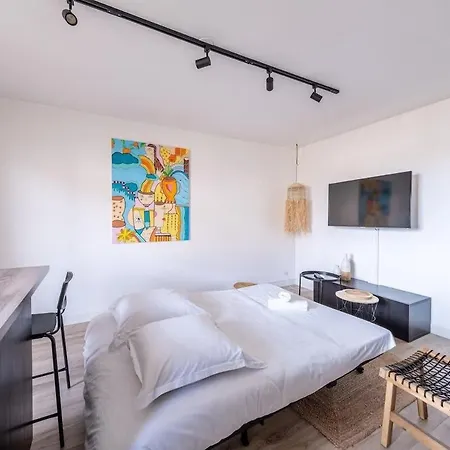 Apartment Proche Paris Video-projecteur
