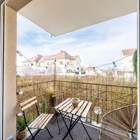 Proche Paris Video-projecteur Apartment *