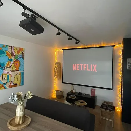 Apartment Proche Paris Video-projecteur